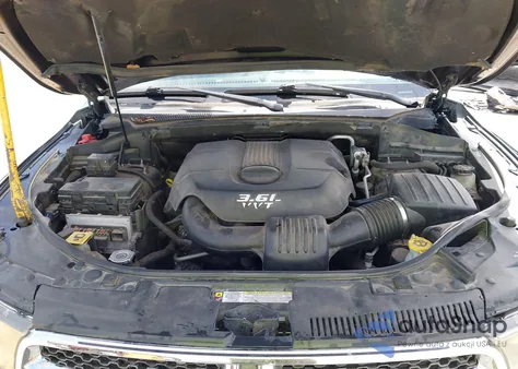 2012 Dodge Durango Sxt from USA, damaged, VIN 1C4RDHAG0CC335574